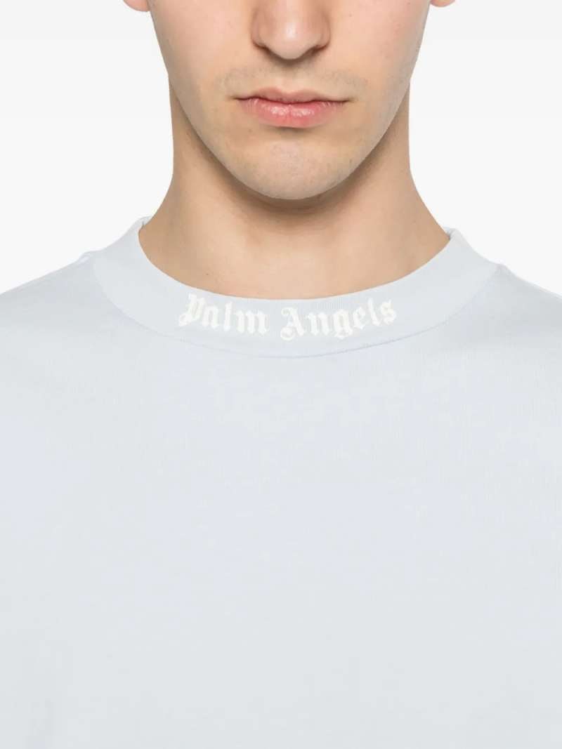 Palm Angels Logo Over Tee, view 5