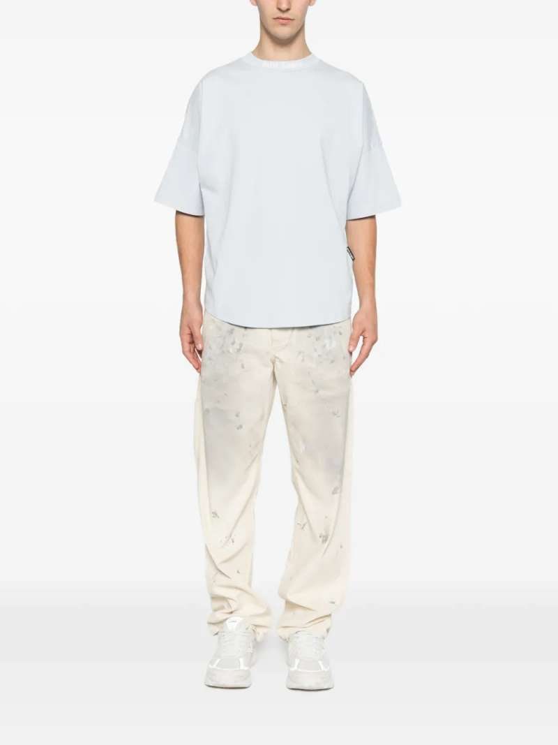 Palm Angels Logo Over Tee, view 6