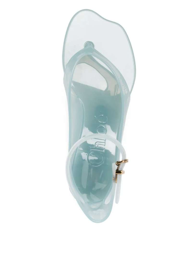 Chloé Chloe' Jelly Sandals, view 5