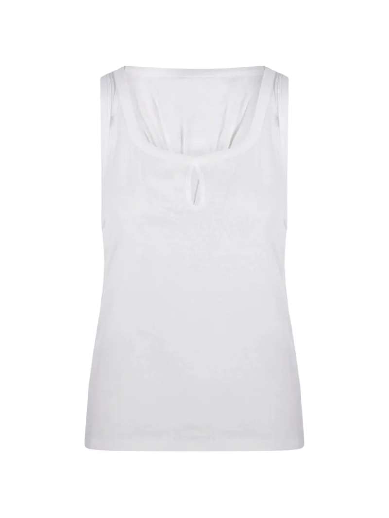 Victoria Beckham Split Tank Top