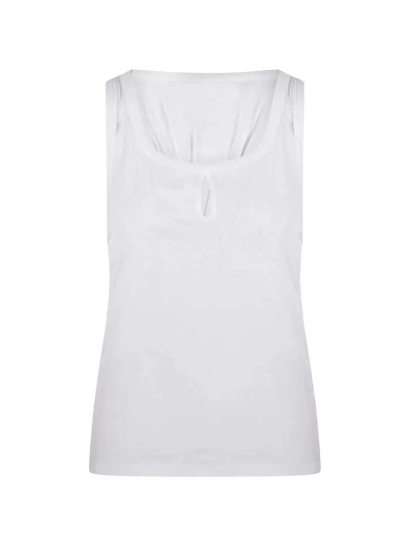 Victoria Beckham Split Tank Top, view 2