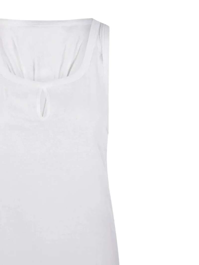 Victoria Beckham Split Tank Top, view 4