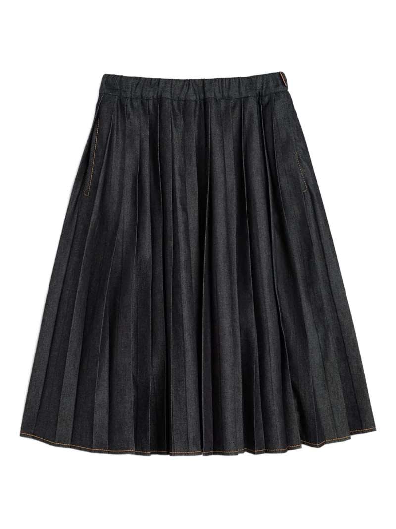Jil Sander Denim Skirt