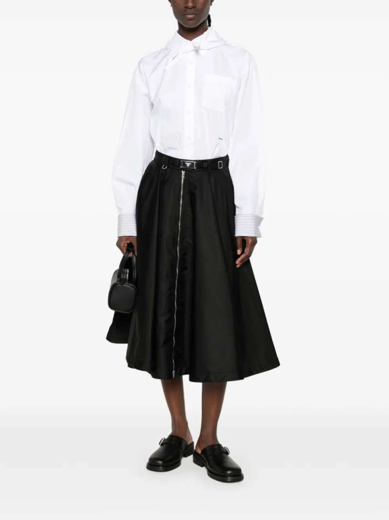 Prada Re-Nylon Skirt, view 6