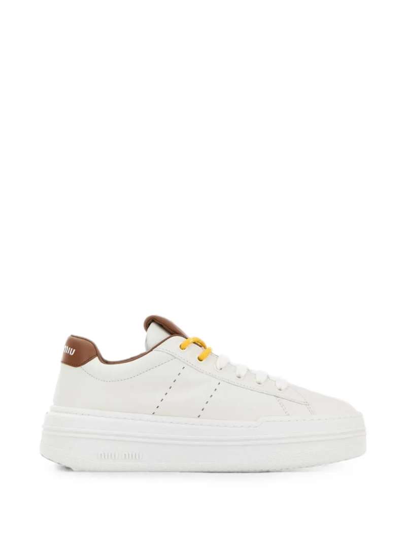 Miu Miu Skate Bold Sneakers
