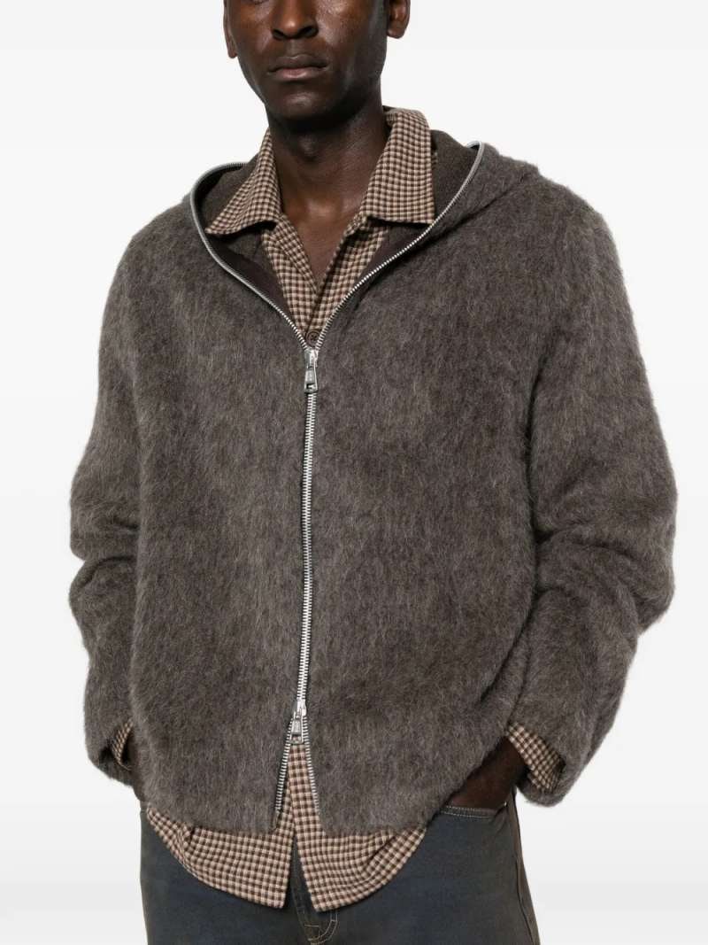 Our Legacy Full Zip Hood, view 4