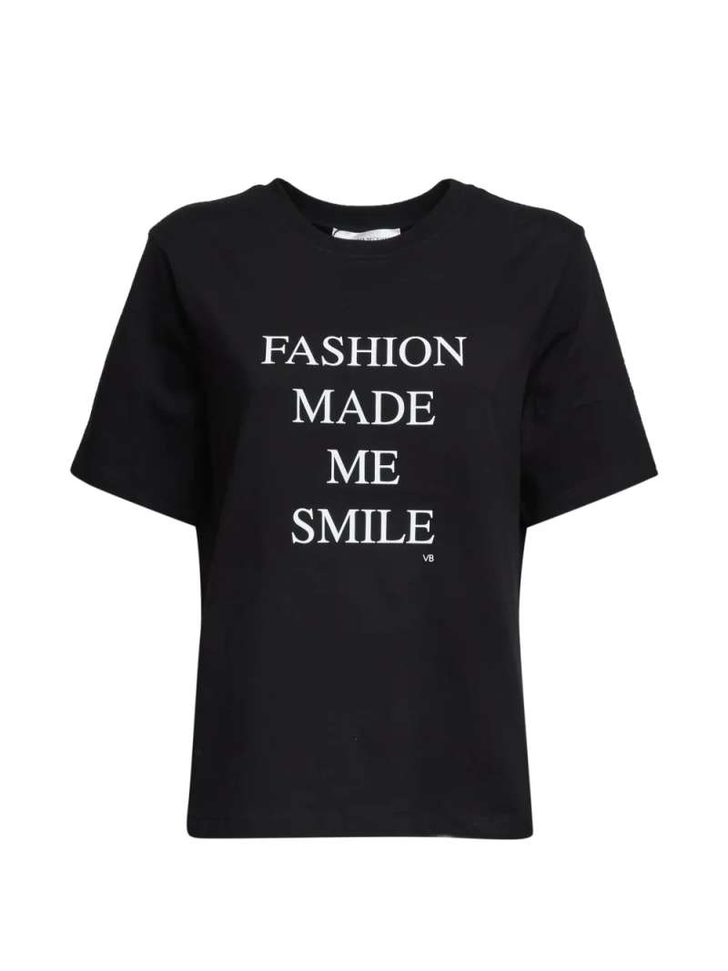 Victoria Beckham Slogan Tee