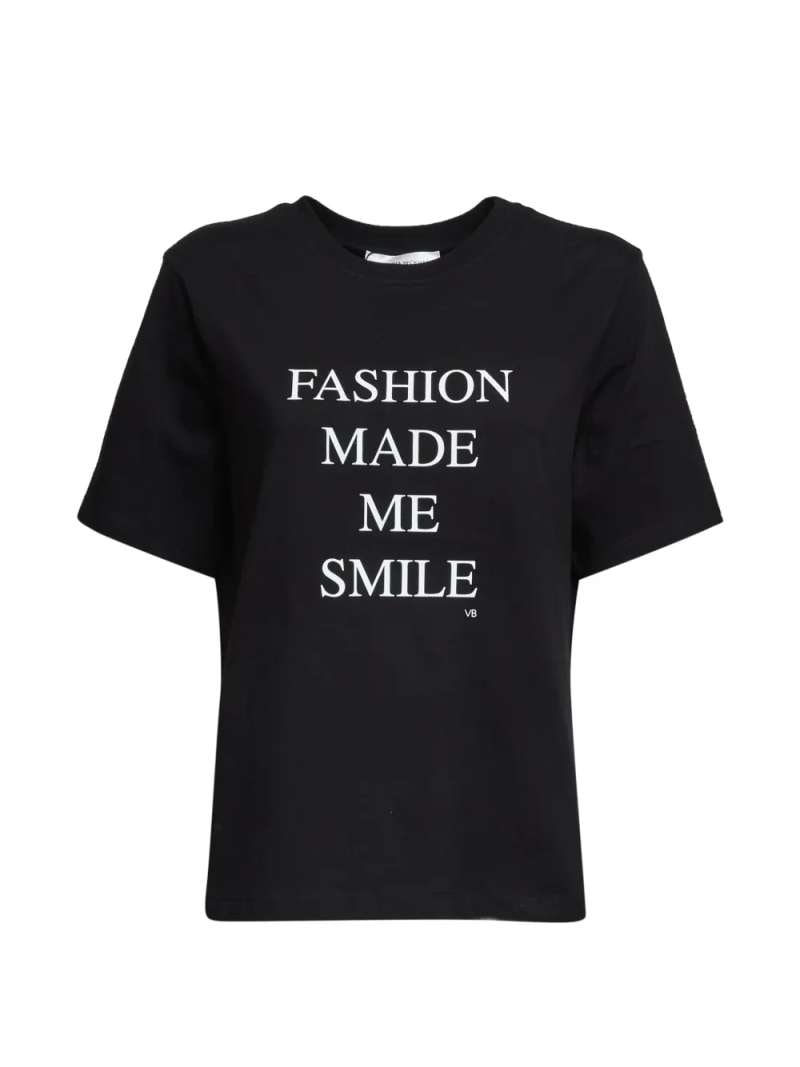 Victoria Beckham Slogan Tee