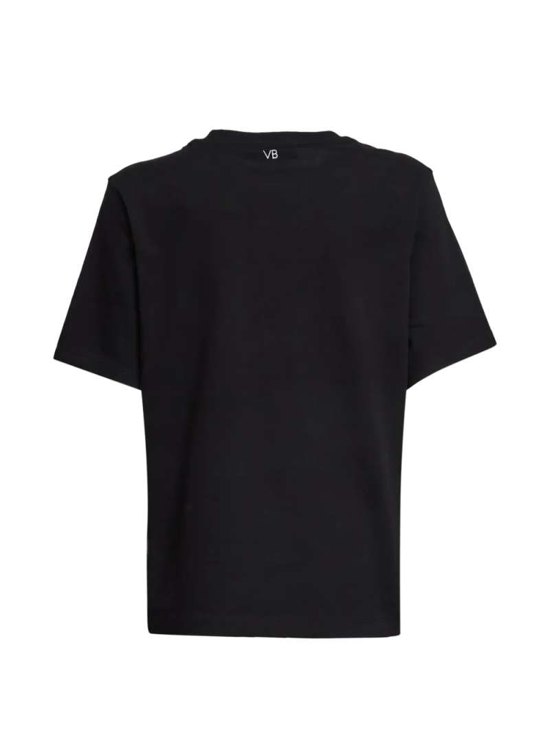 Victoria Beckham Slogan Tee, view 4