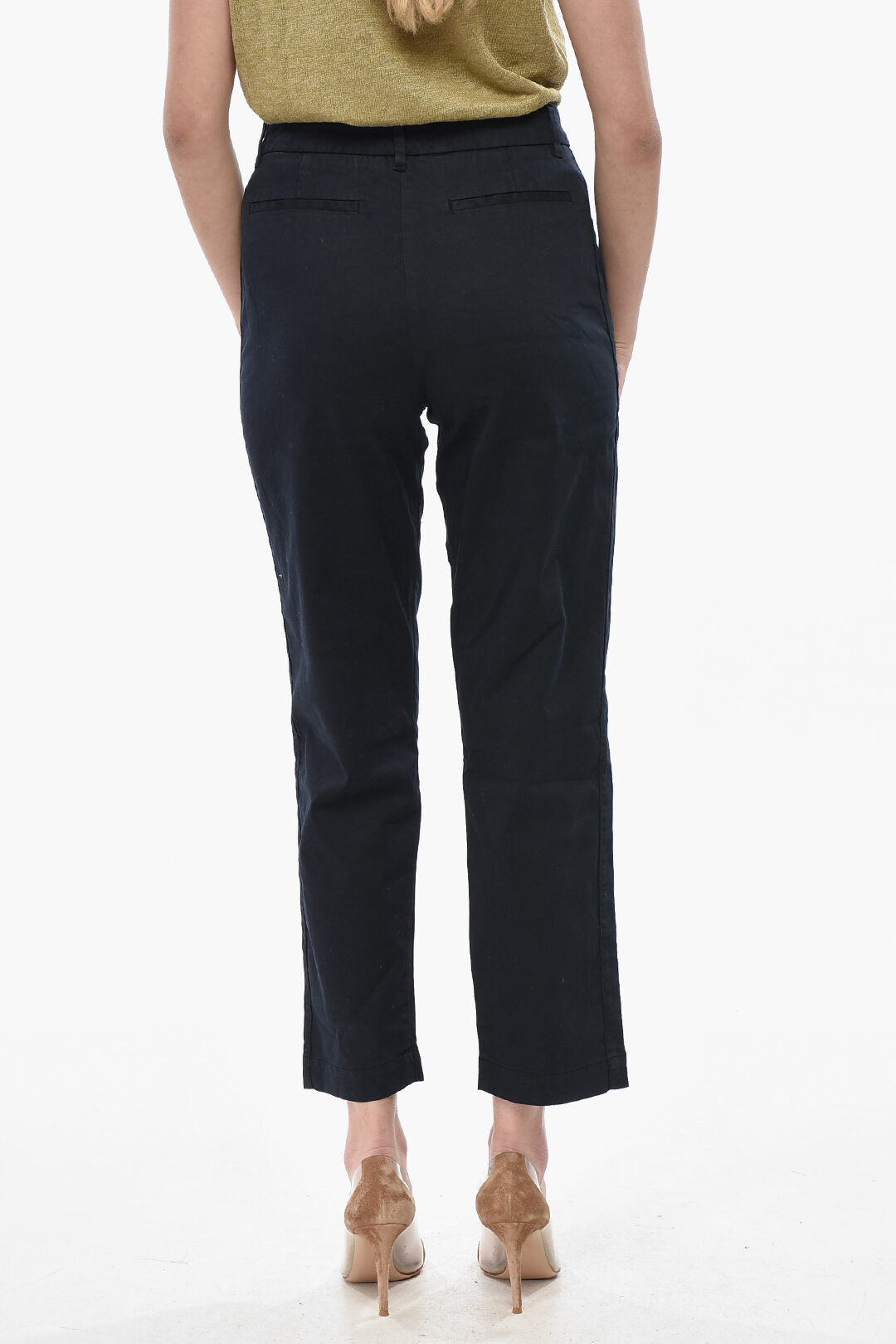 Woolrich 0135~Cotton Chino Pants With Regular Rise