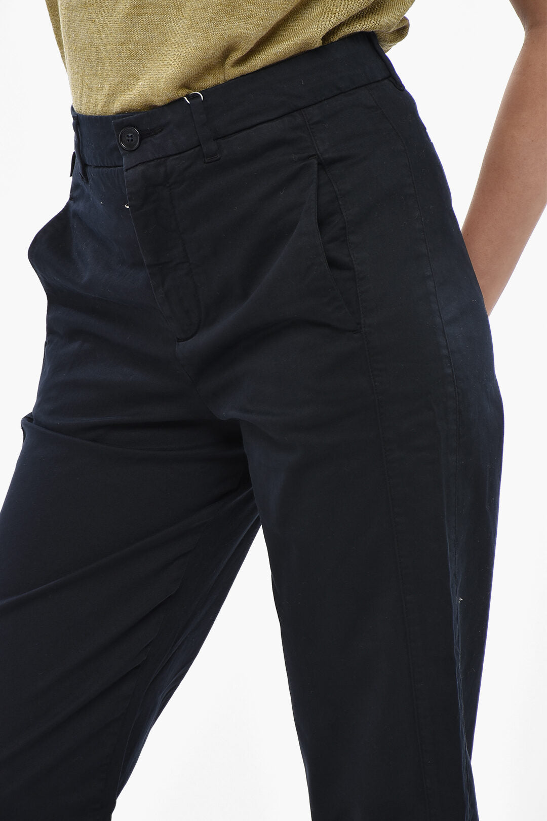 Woolrich 0135~Cotton Chino Pants With Regular Rise, view 2