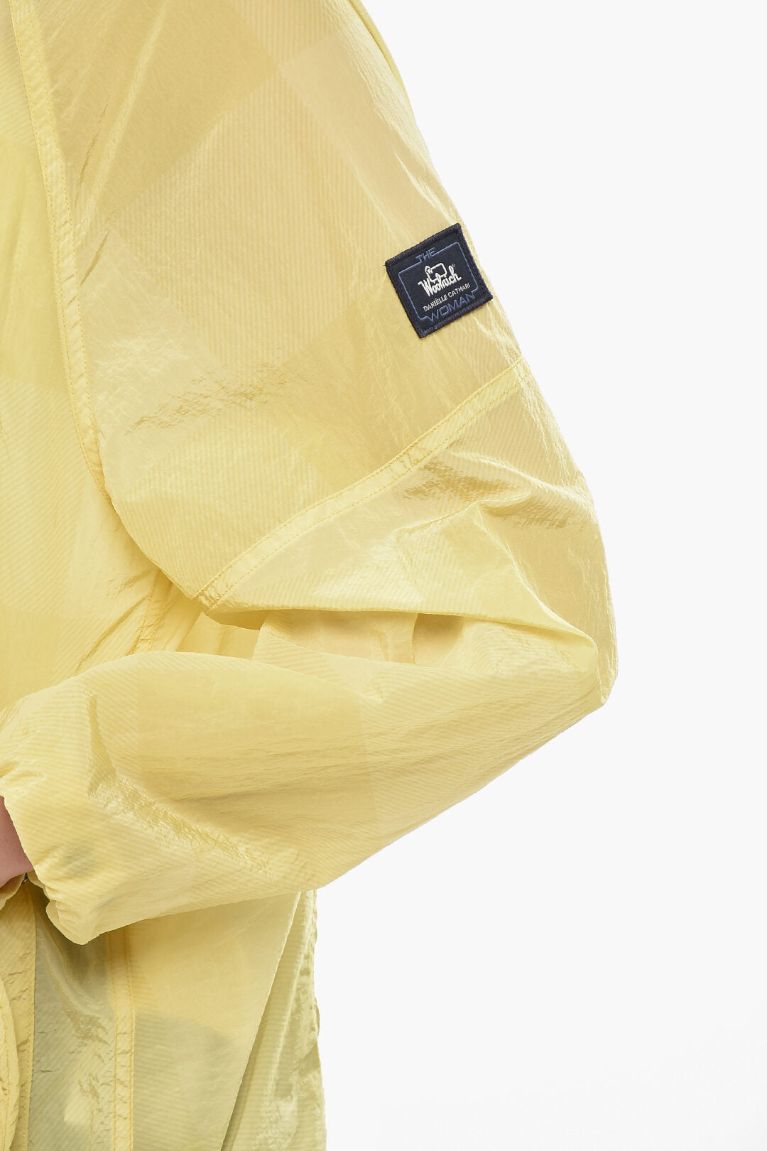 Woolrich 0150~Lightweight Nylon Jacket With Pocket