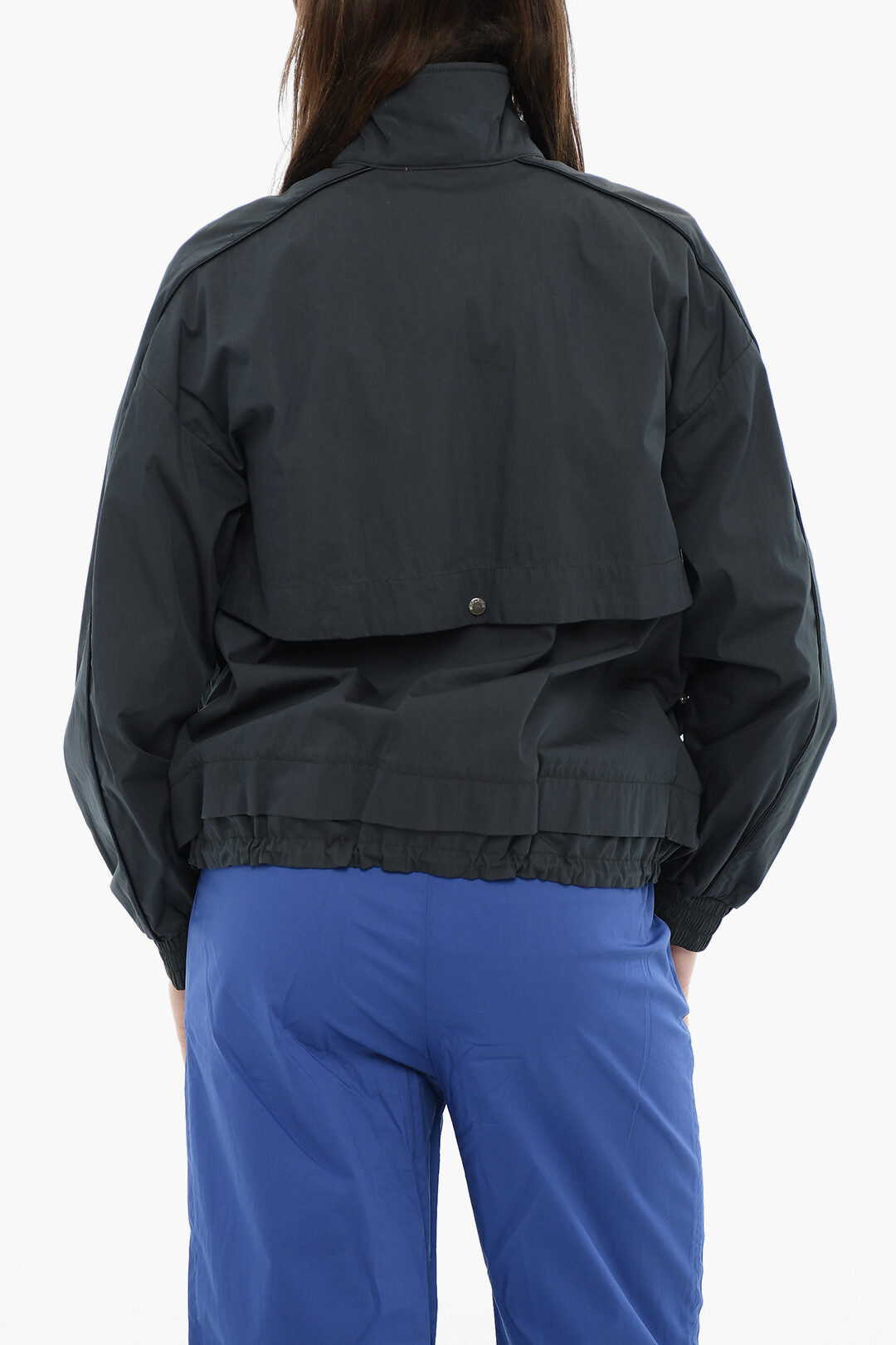 Woolrich 0201~Cotton-Blend Jacket KENDALL In Solid Color, view 2