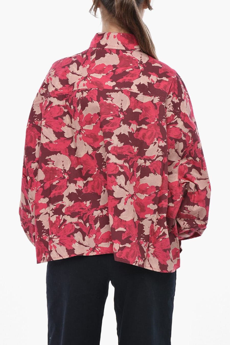 Woolrich 0201~Patterned Blouse WILDERNESS, view 2