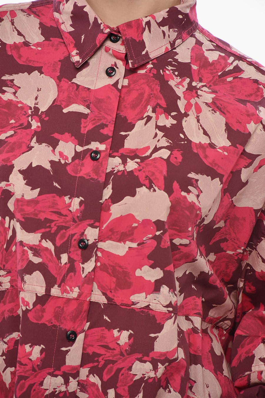 Woolrich 0201~Patterned Blouse WILDERNESS, view 3
