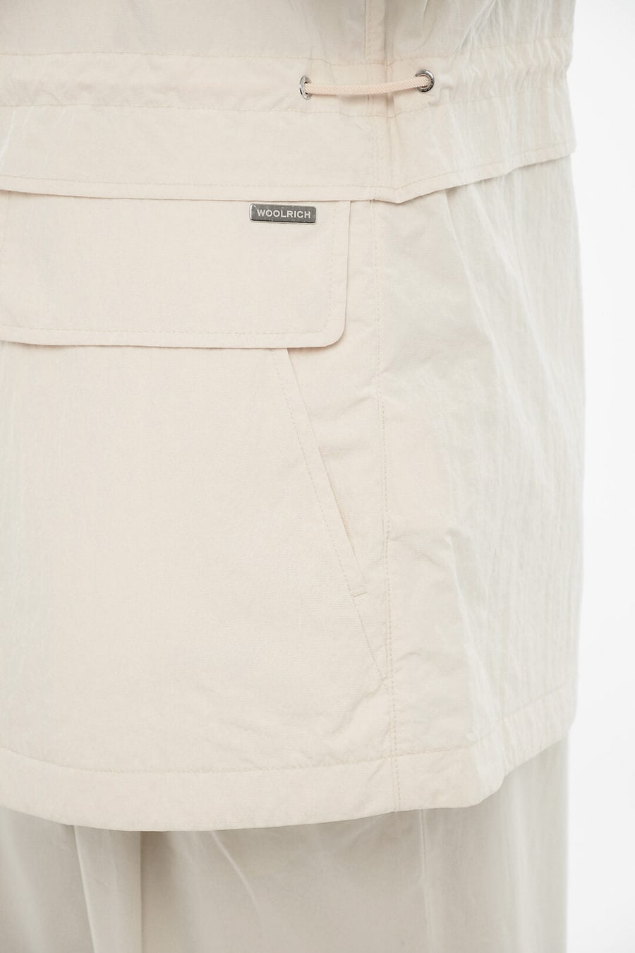 Woolrich 0201~Solid-Color Utility Jacket BRIAR, view 3