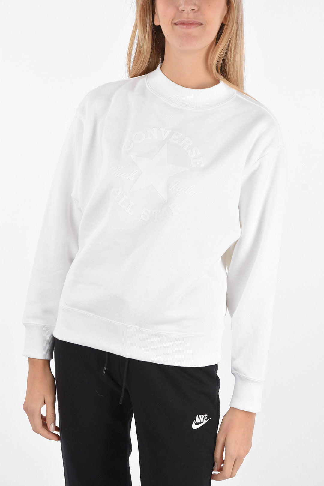 Converse 0405~ALL STAR Printed Sweatshirt