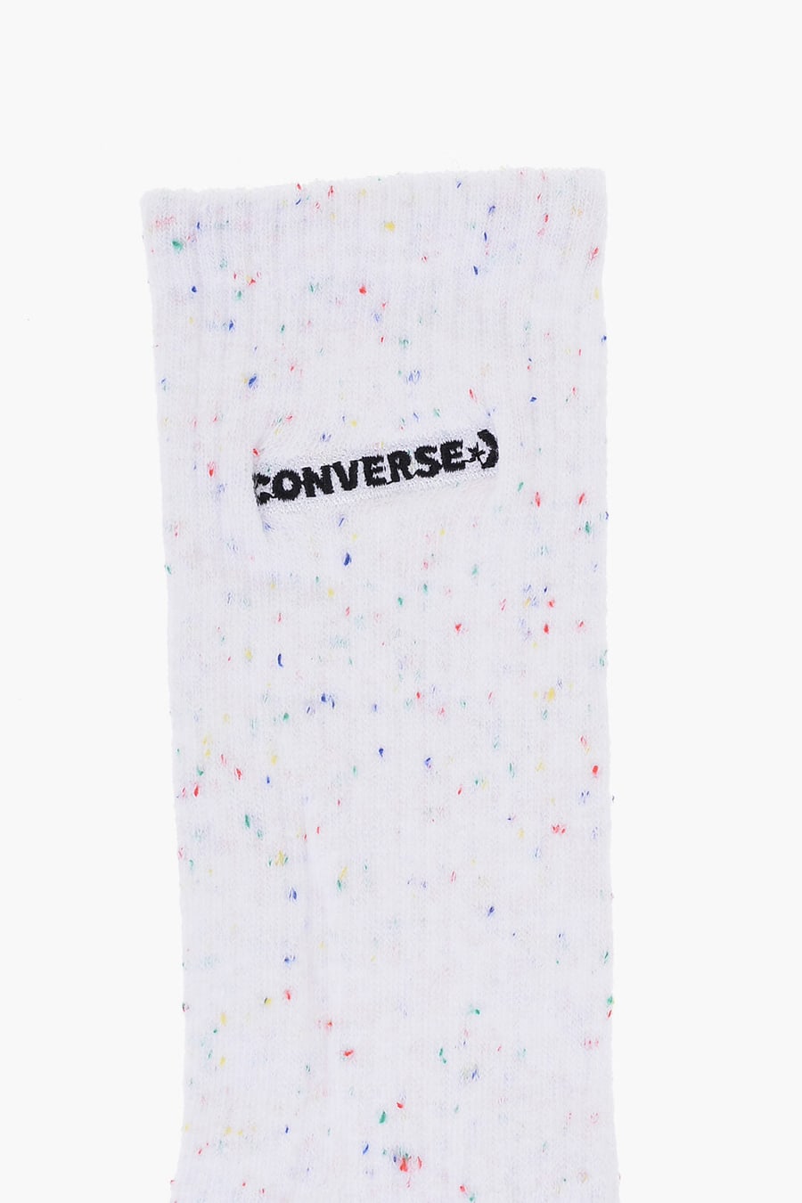Converse 0405~Long Embroidered Socks, view 2