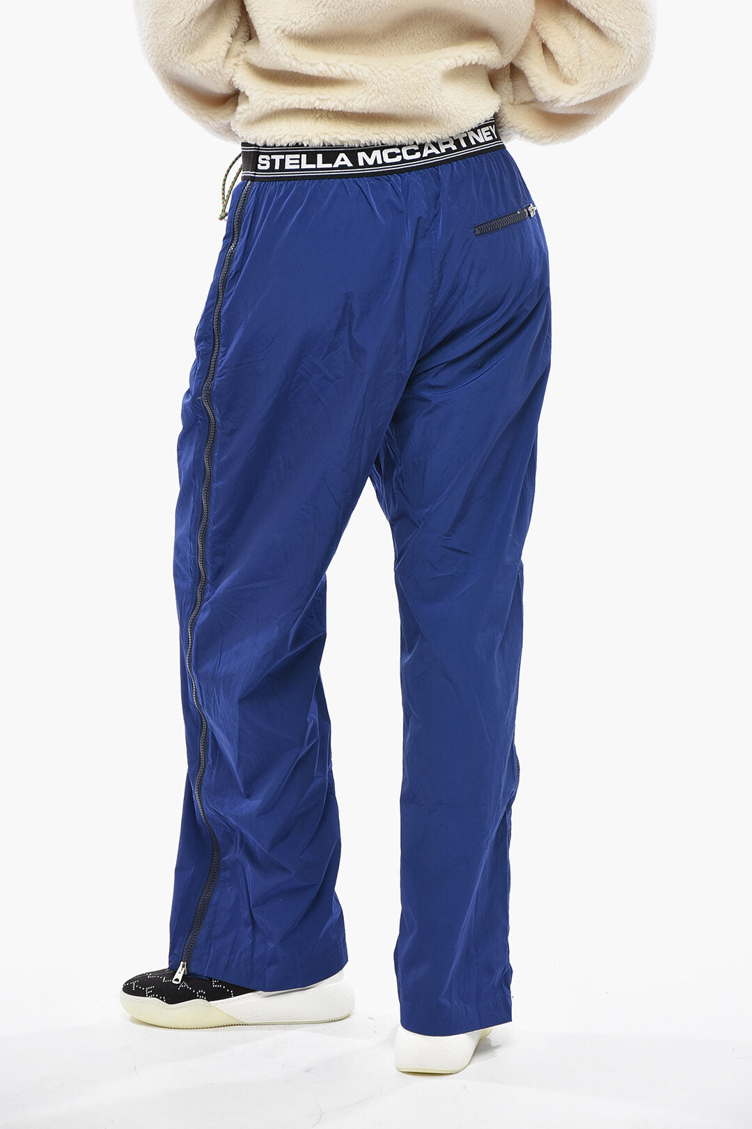 Stella McCartney 0405~Nylon Pants TEO with Logo Elastic Band