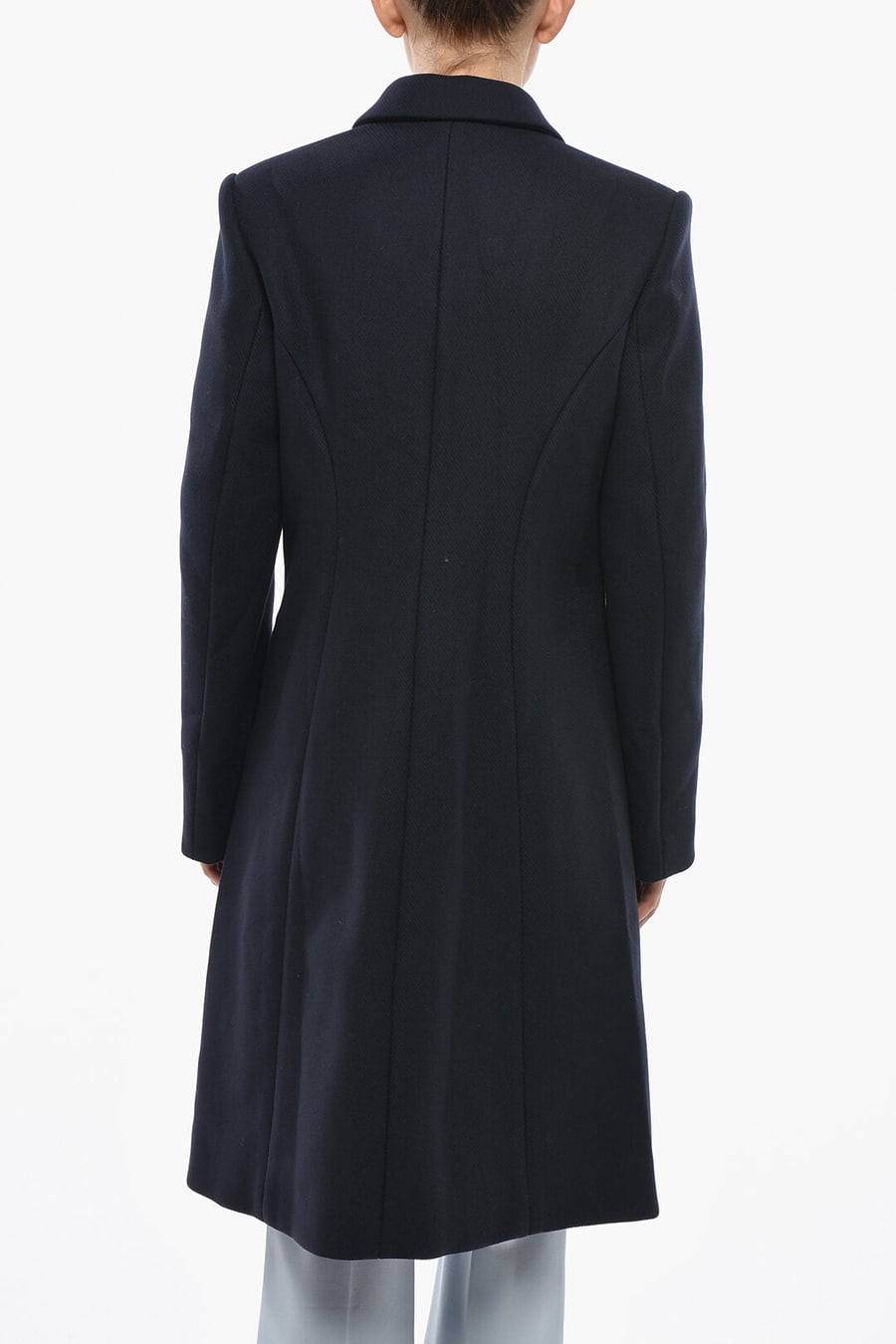 Stella McCartney 0405~Wool Coat KATIE Solid Color, view 2