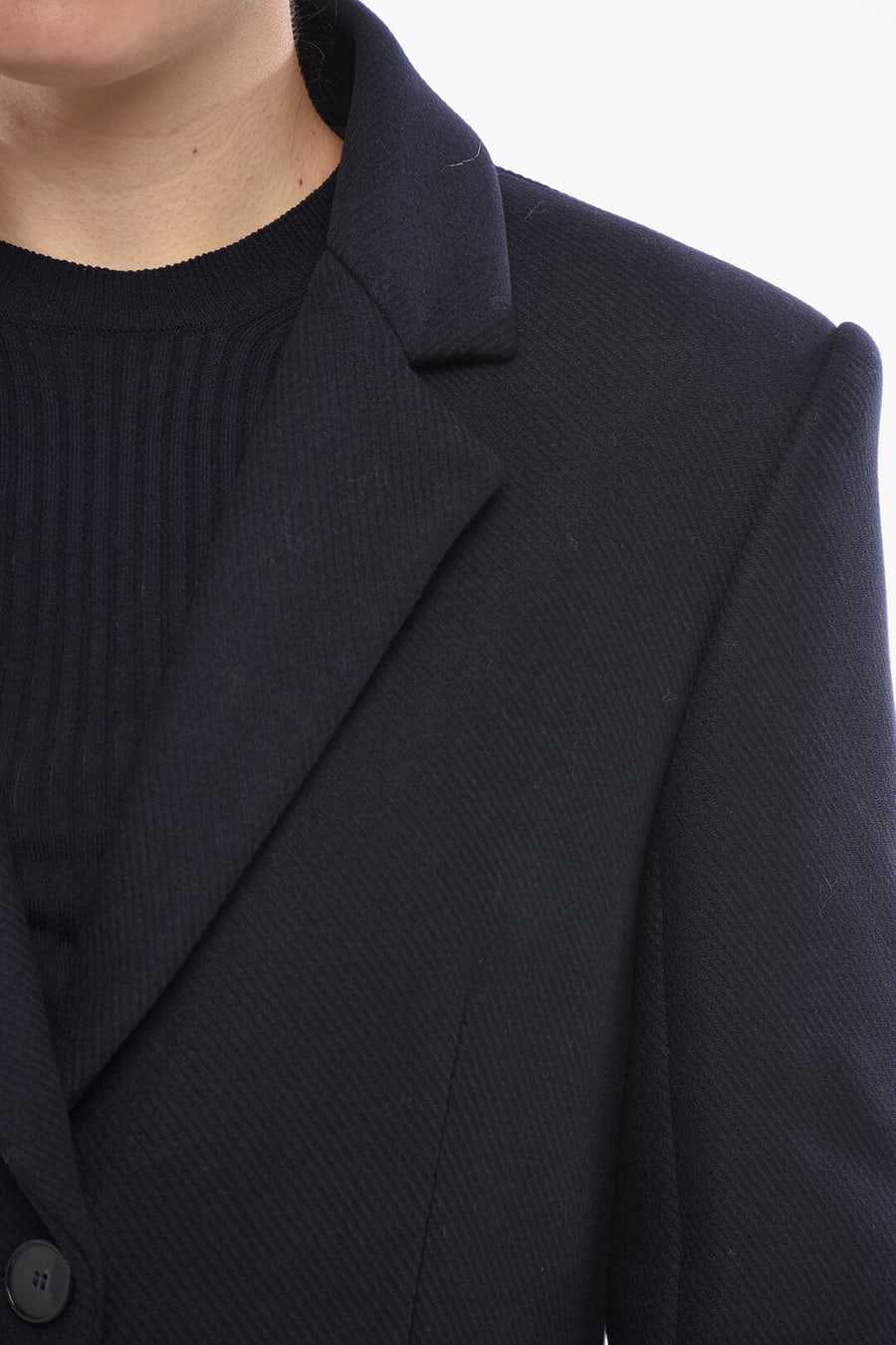 Stella McCartney 0405~Wool Coat KATIE Solid Color, view 3