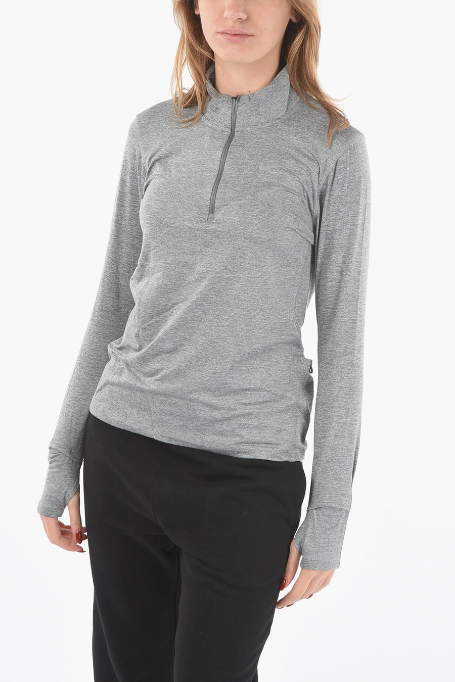 Nike 0470~Light Half-Zip Top