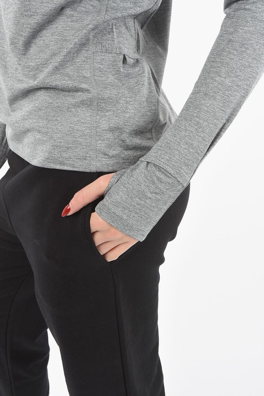 Nike 0470~Light Half-Zip Top, view 3