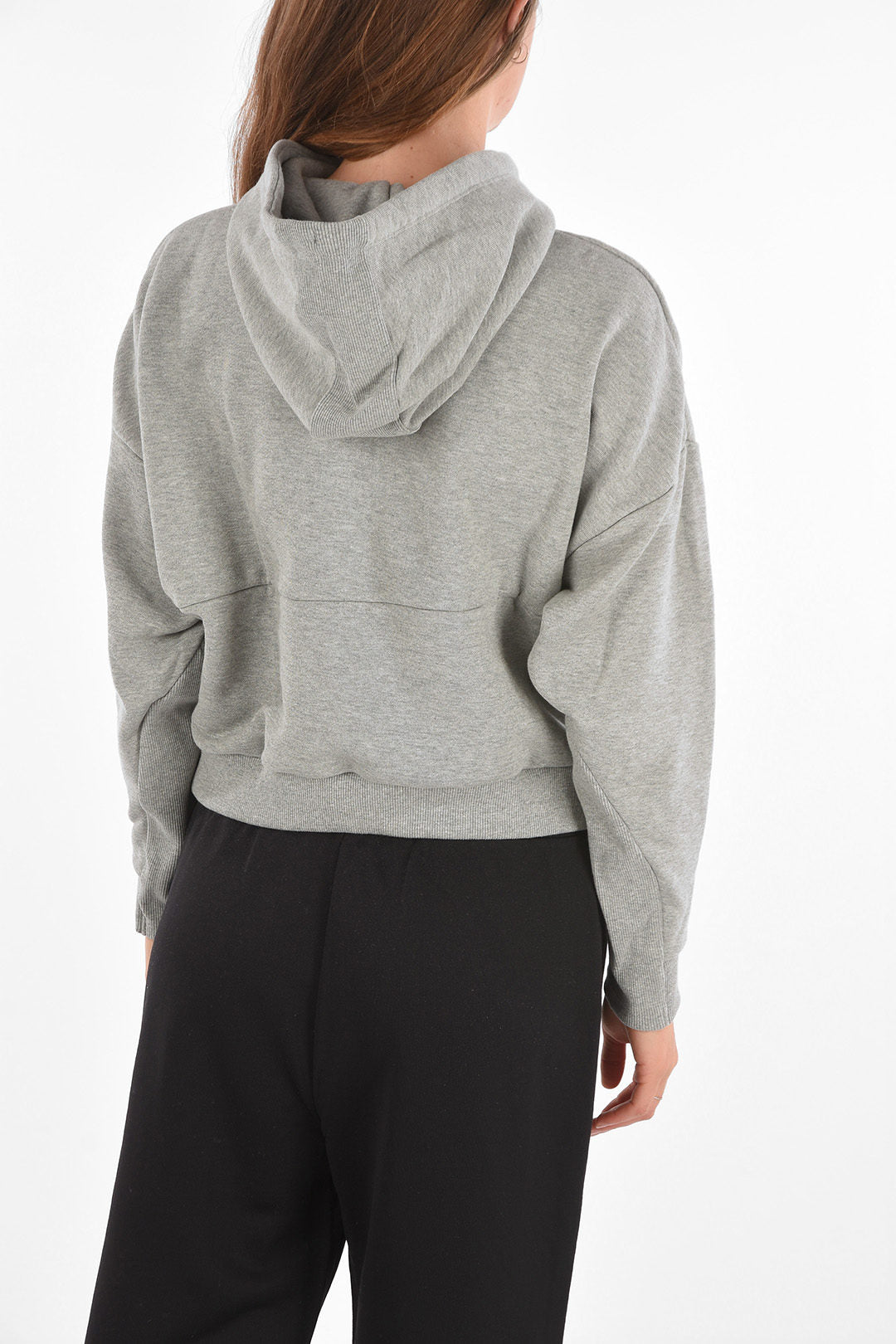 Converse 0470~Printed Hooded Sweatshirt, view 2