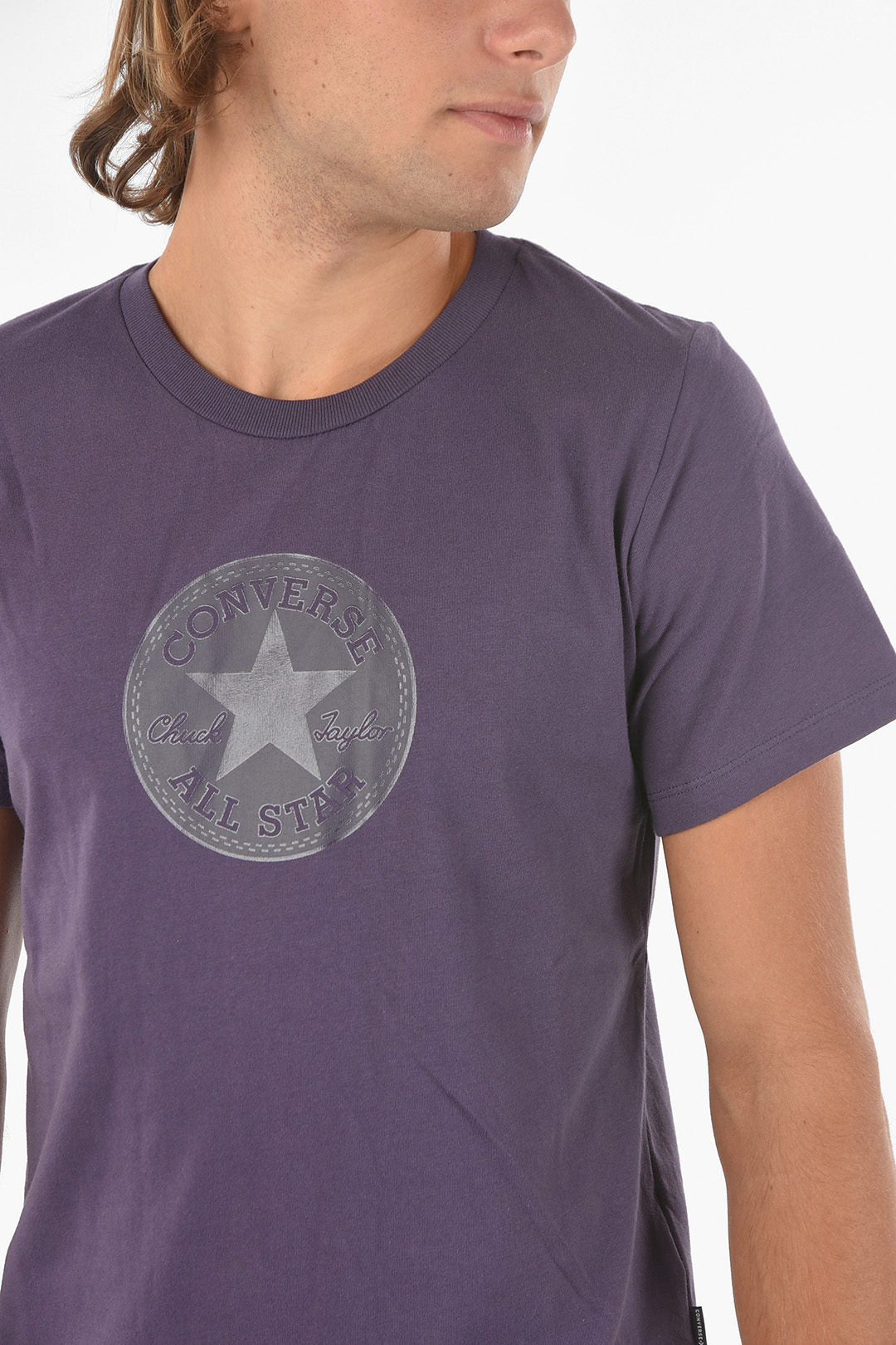 Converse 0550~ALL STAR CHUCK TAYLOR T-shirt UNISEX Logo Print