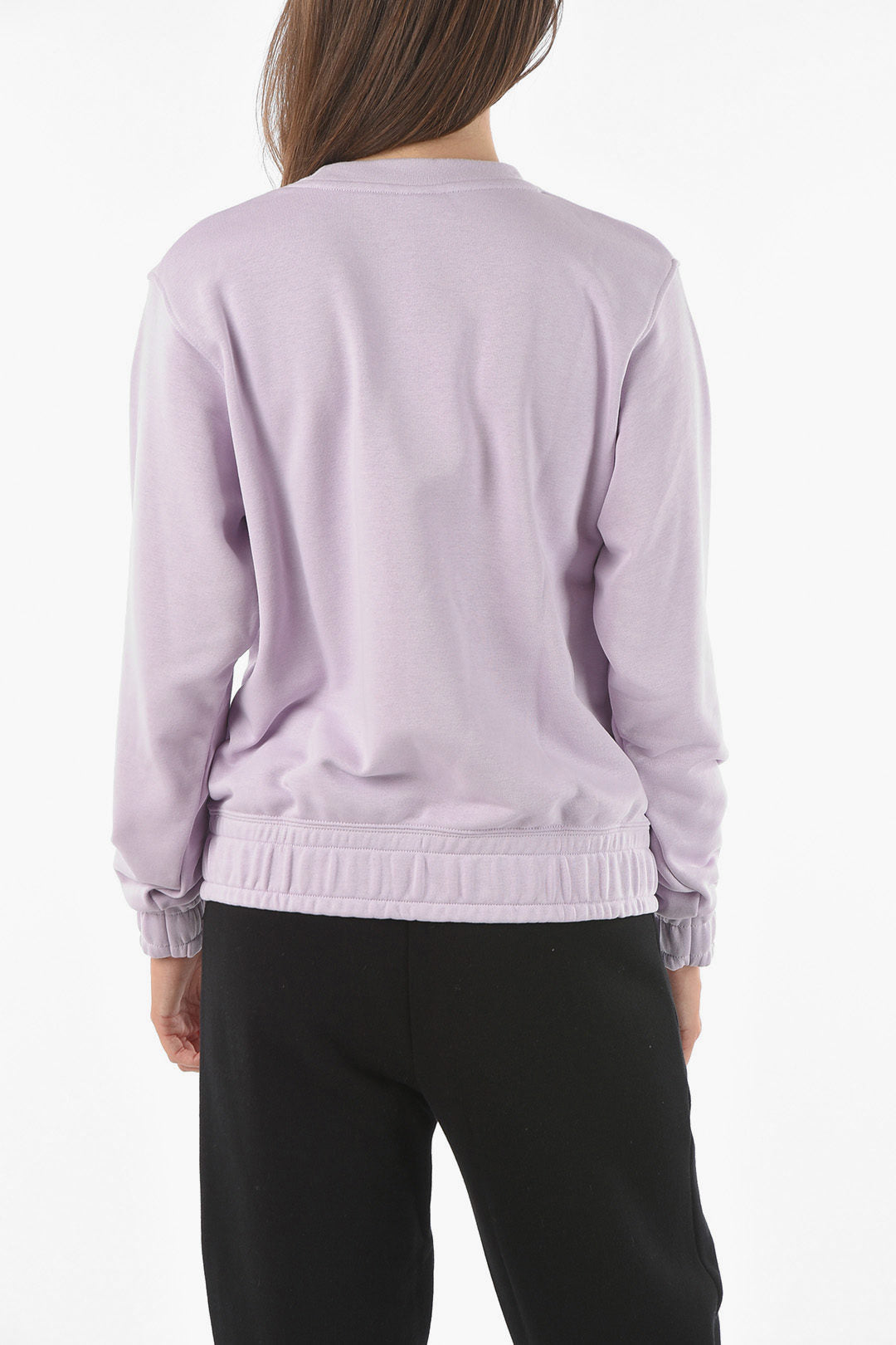 Nike 0550~Crew Neck Sweatshirt with Logo Print, view 2