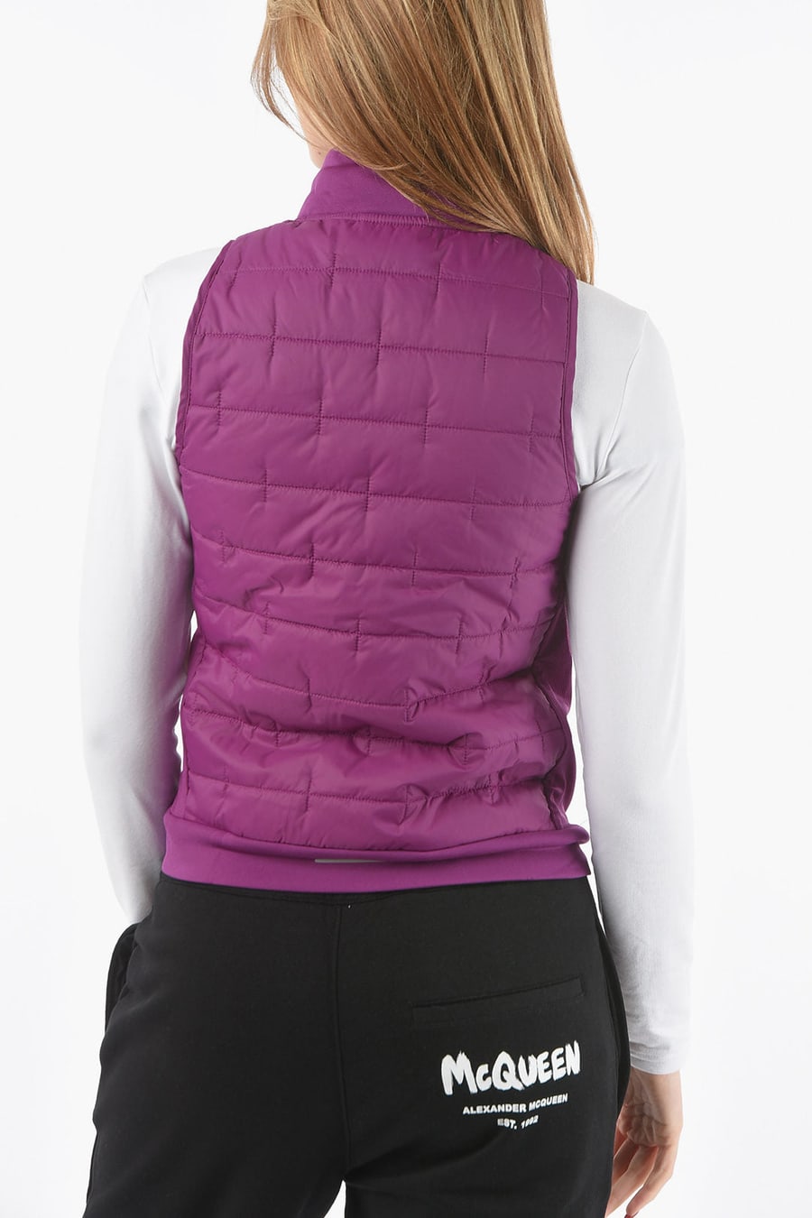 Nike 0550~Sleeveless Quilted Jacket, view 2