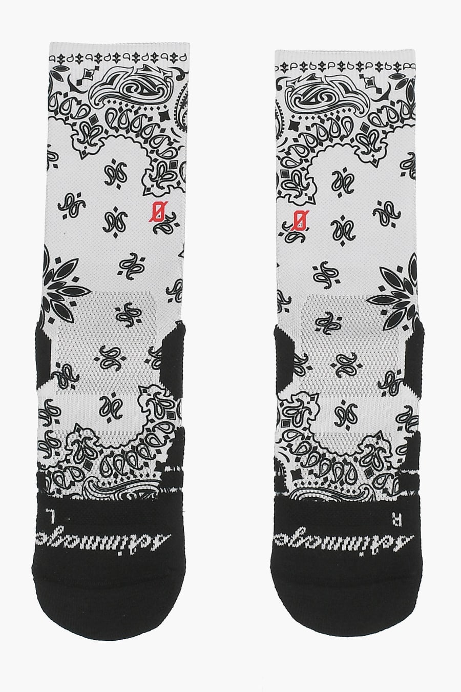 Scrimmage 0550~Socks BANDANA embroidered