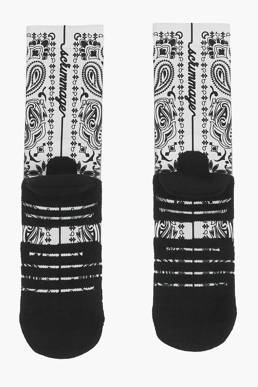 Scrimmage 0550~Socks BANDANA embroidered, view 3