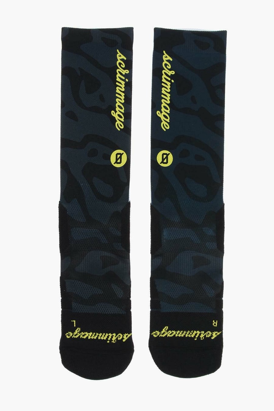 Scrimmage 0850~Long Socks GIRLFRIEND in Camouflage Pattern