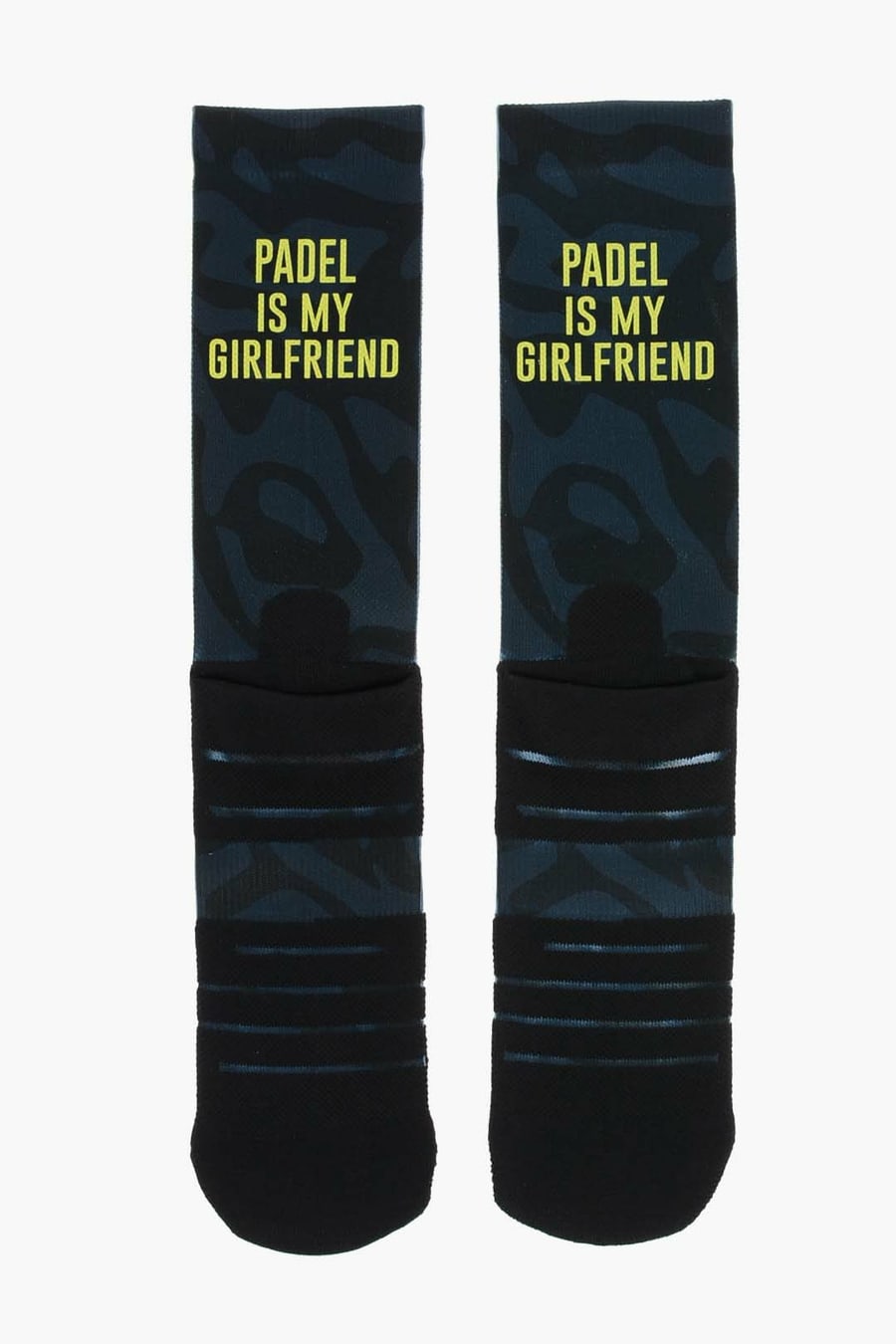 Scrimmage 0850~Long Socks GIRLFRIEND in Camouflage Pattern, view 3