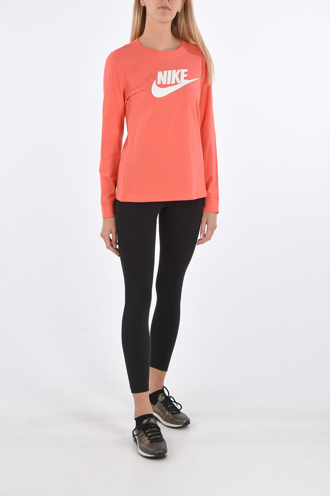 Nike 0950~Logo Print T-shirt