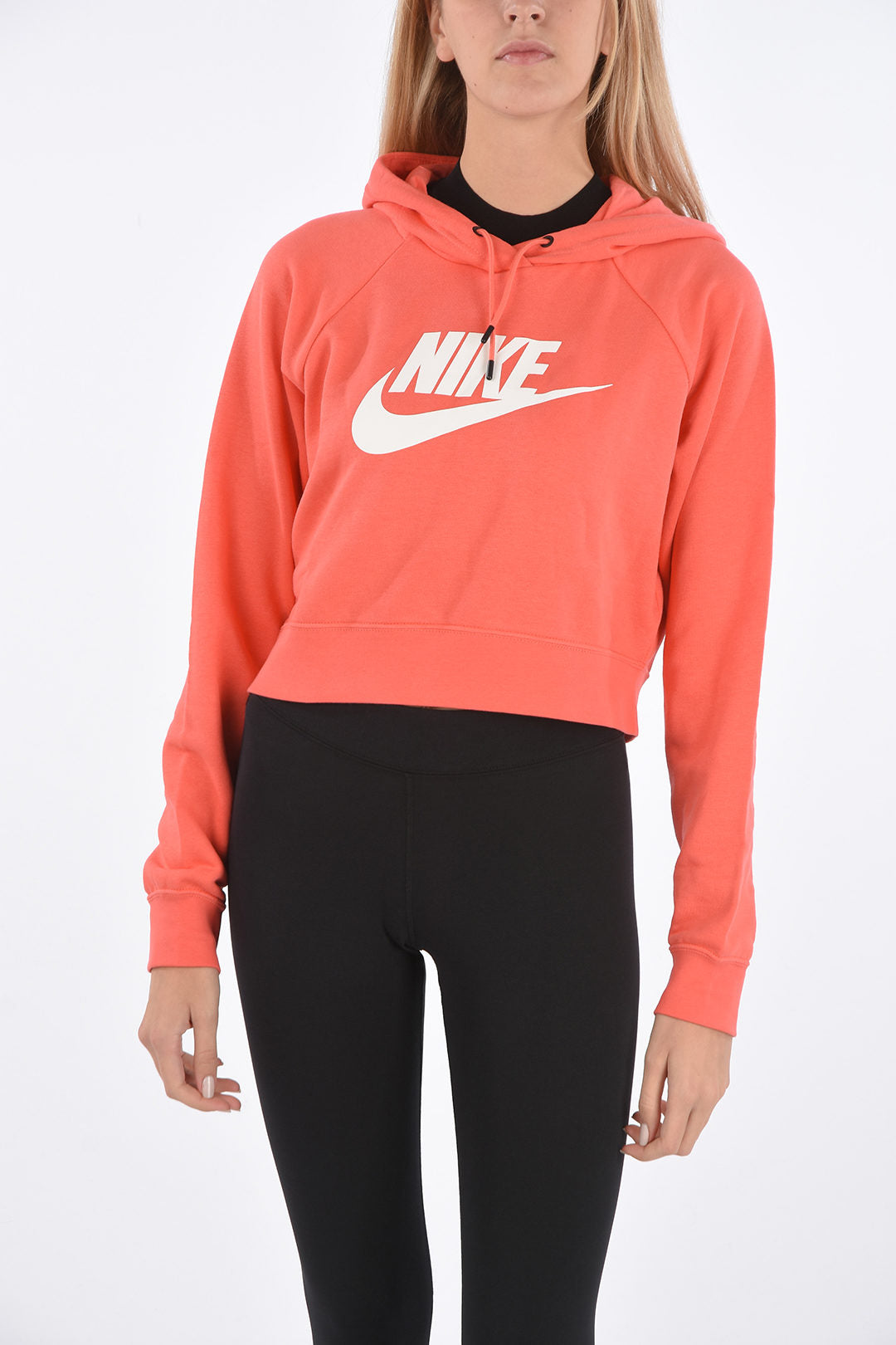 Nike 1050~Cropped Printed Sweatshirt