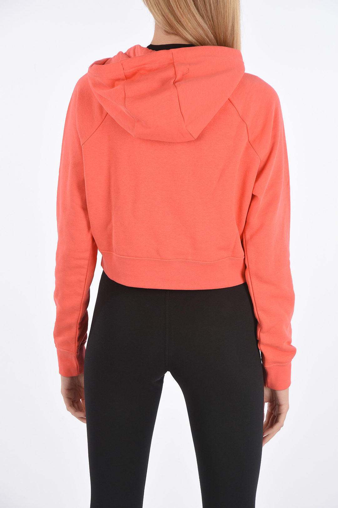 Nike 1050~Cropped Printed Sweatshirt, view 2