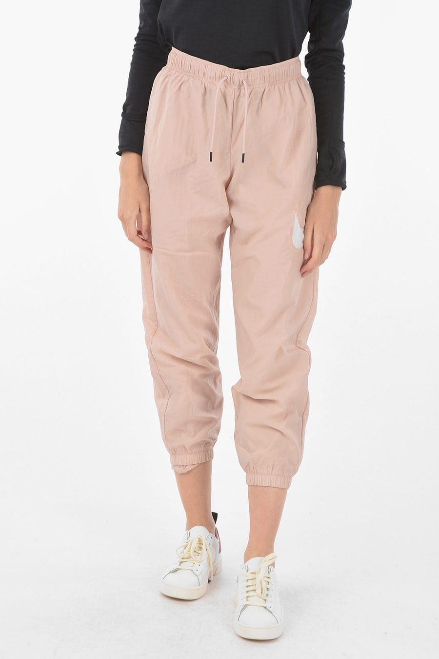 Nike 1050~Nylon Jogger with Logo Print