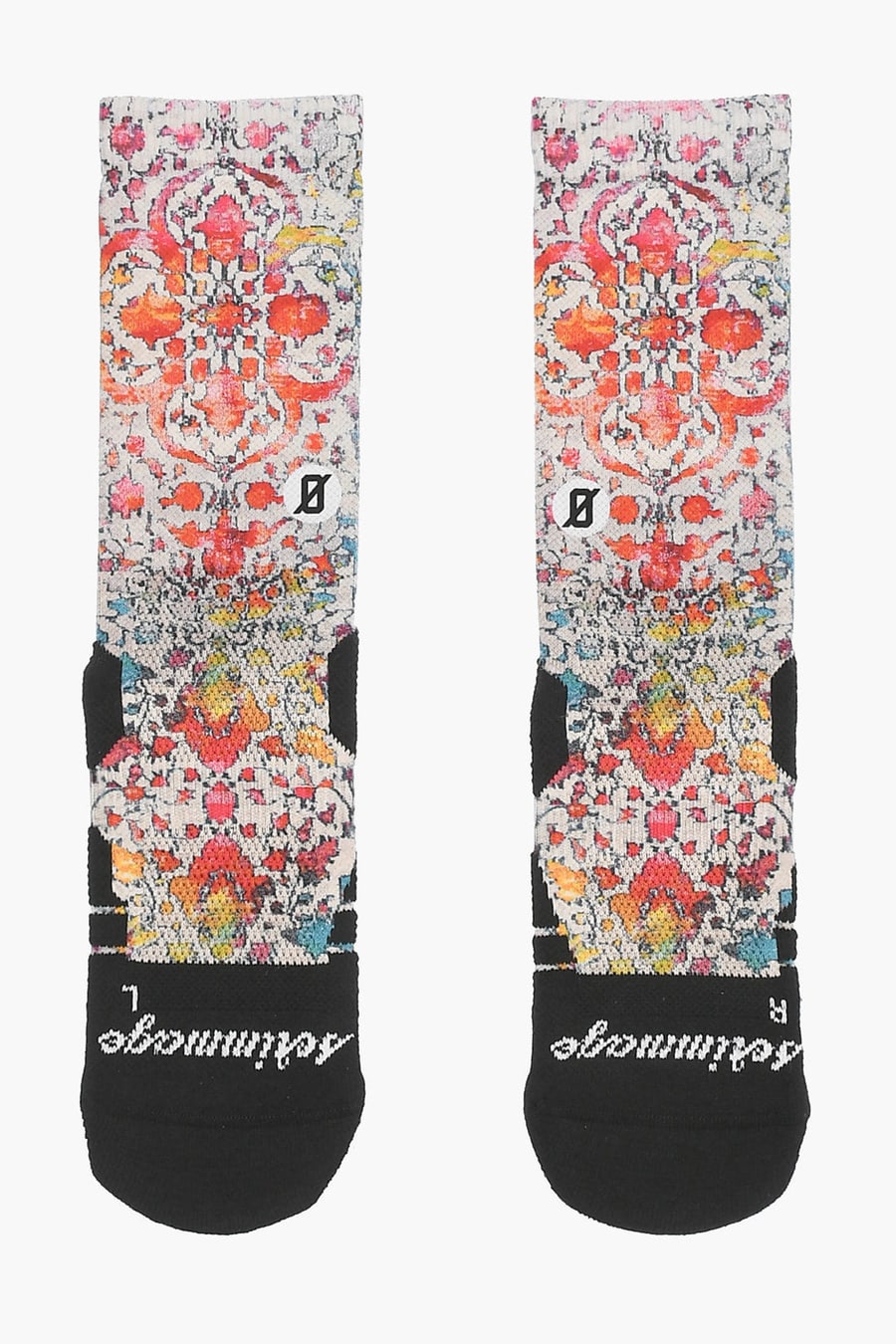 Scrimmage 1250~Socks RAINBOW CARPET with pattern