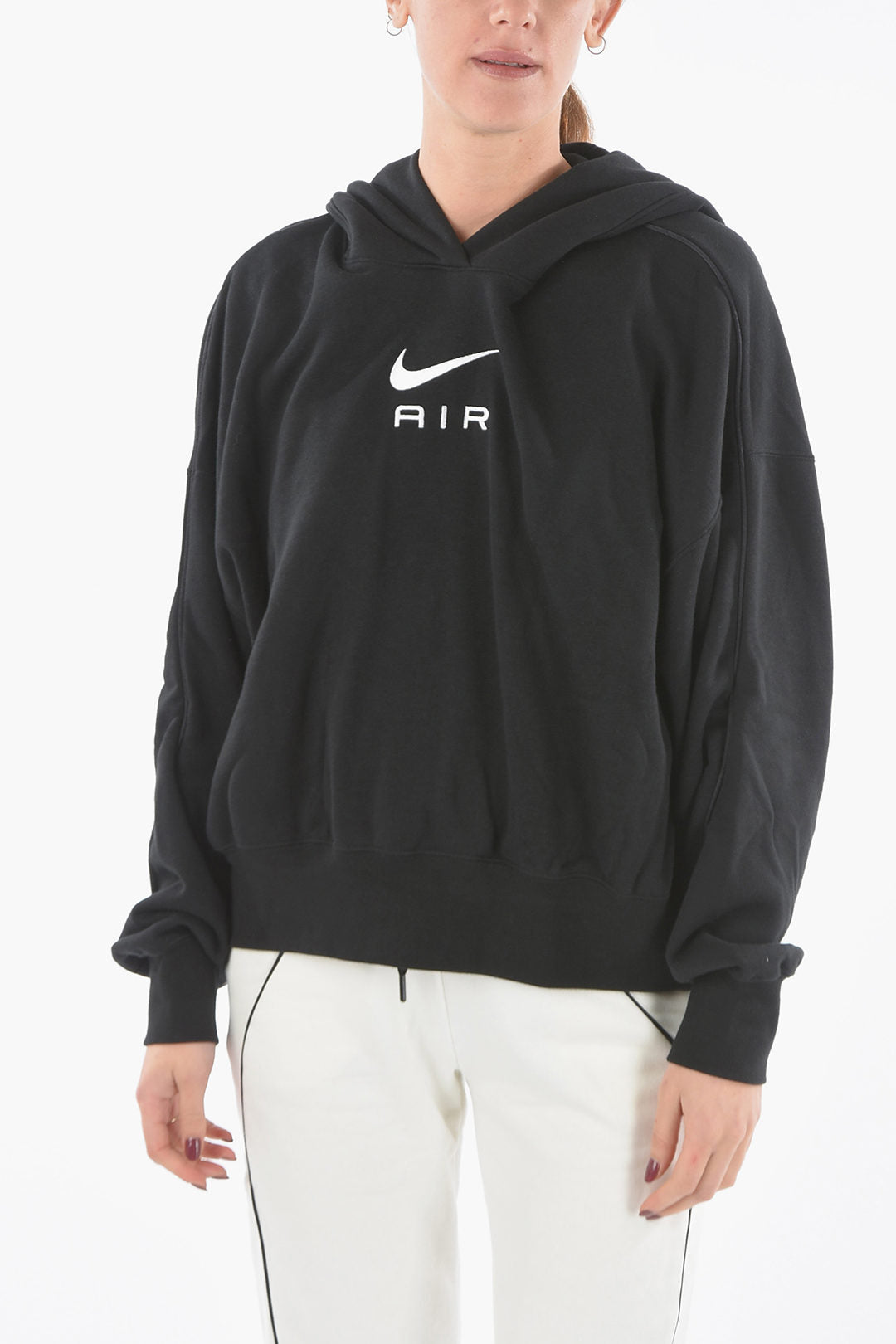 Nike 1500~AIR Oversized-Fit Sweatshirt with Hood