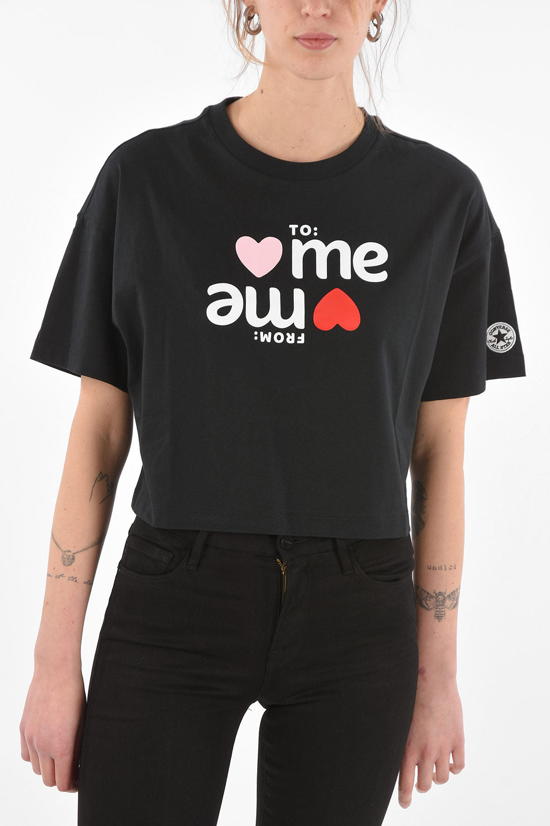 Converse 1500~ALL STAR CHUCK TAYLOR Printed T-Shirt