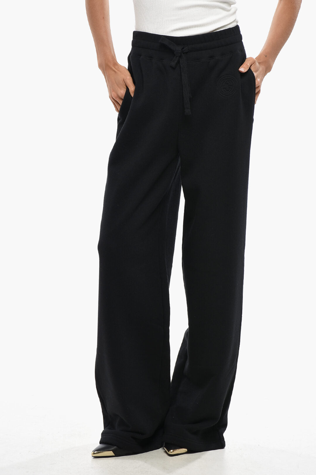 Gucci 1500~Brushed Cotton Palazzo Joggers