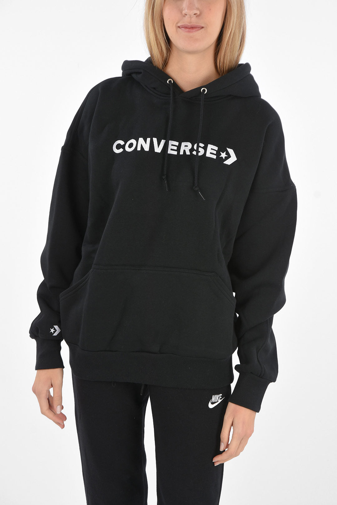 Converse 1500~Hooded Embroidered Sweatshirt