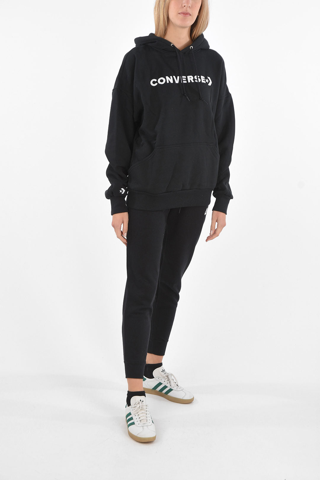 Converse 1500~Hooded Embroidered Sweatshirt