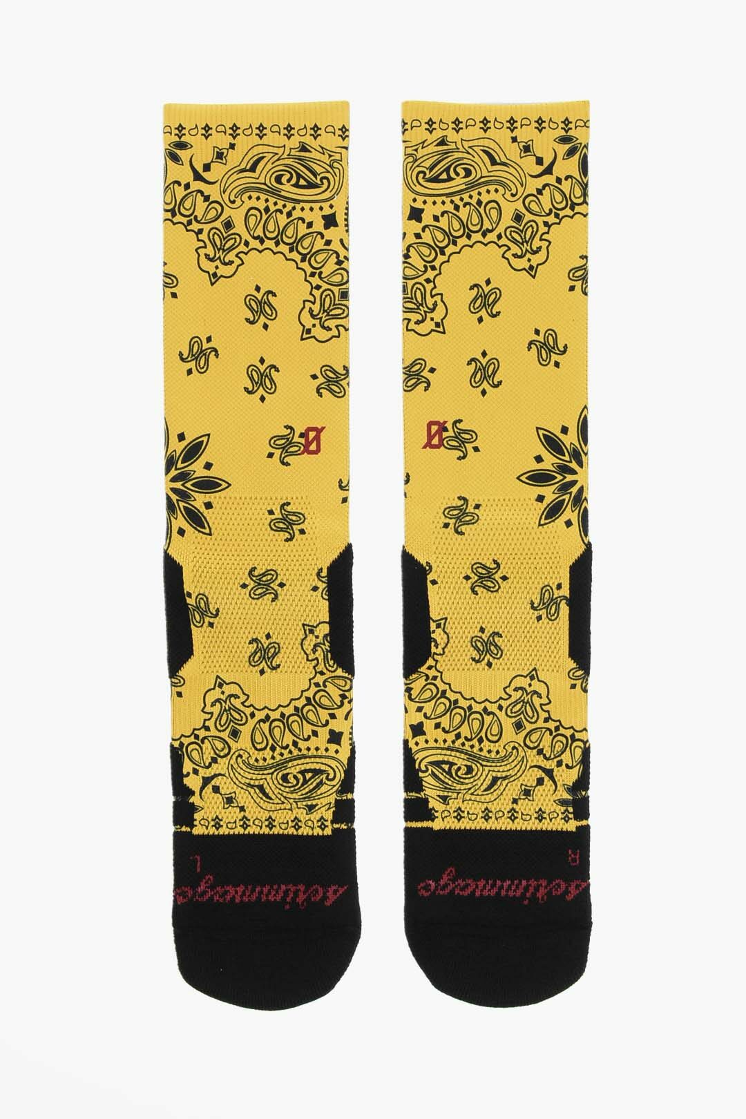 Scrimmage 1500~Long Socks BANDANA Patterned
