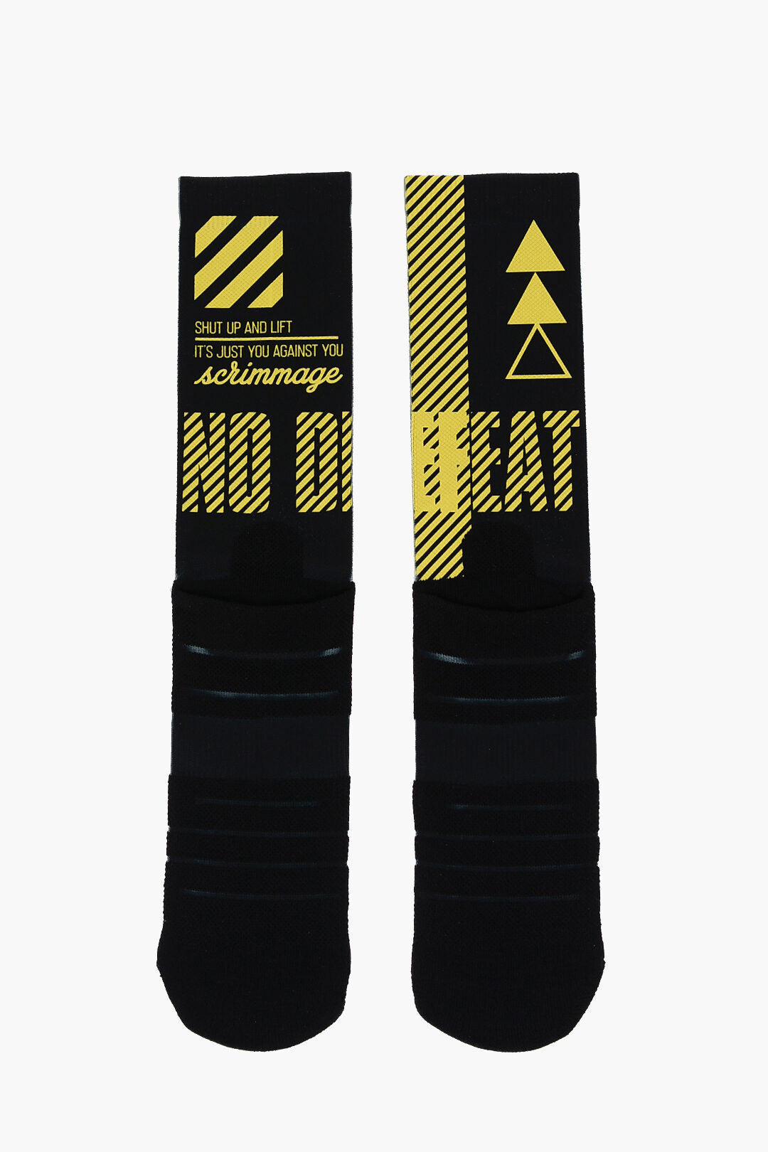 Scrimmage 1500~Long Socks NO DEFEAT Two-Tone