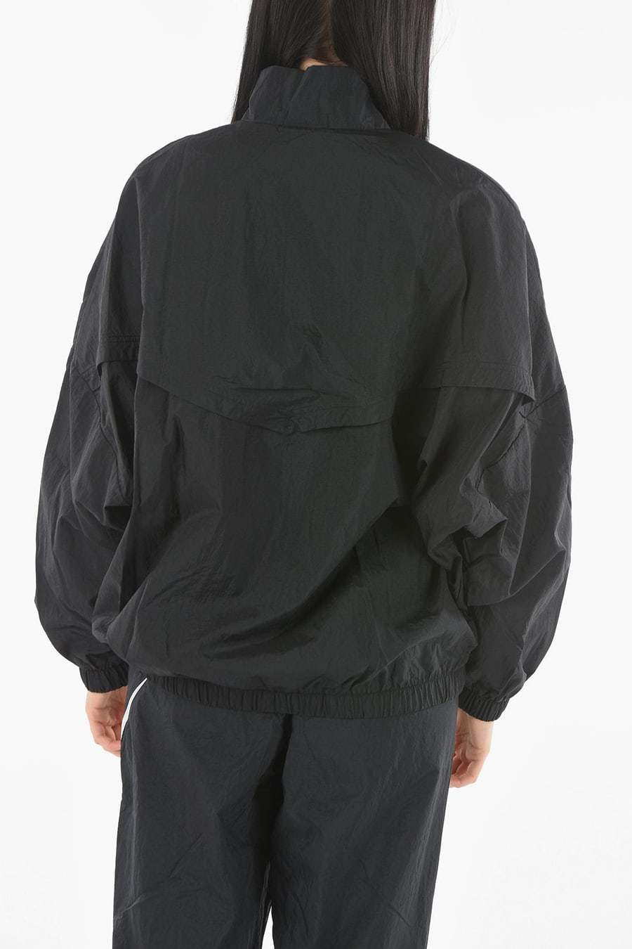 Nike 1500~Oversized Windbreaker Jacket With 2 Pockets And Zip Closure, view 2
