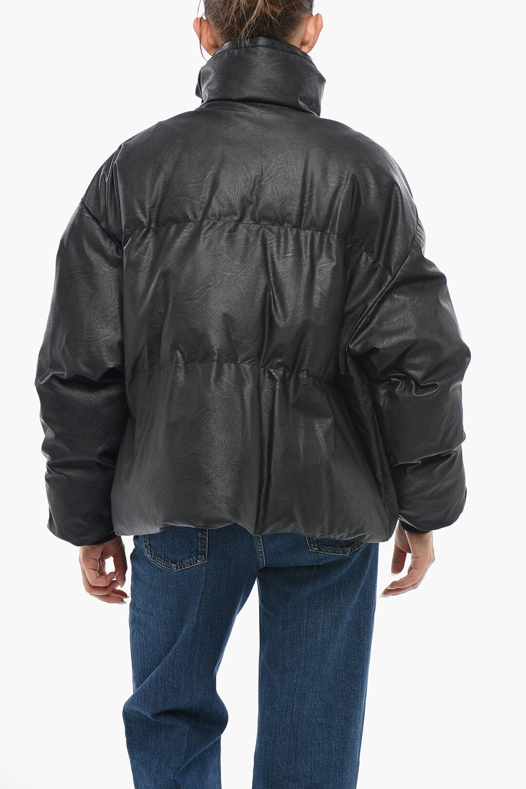 Stella McCartney 1500~Puffer Jacket ALTERMAT Boxy Fit with High Collar, view 2