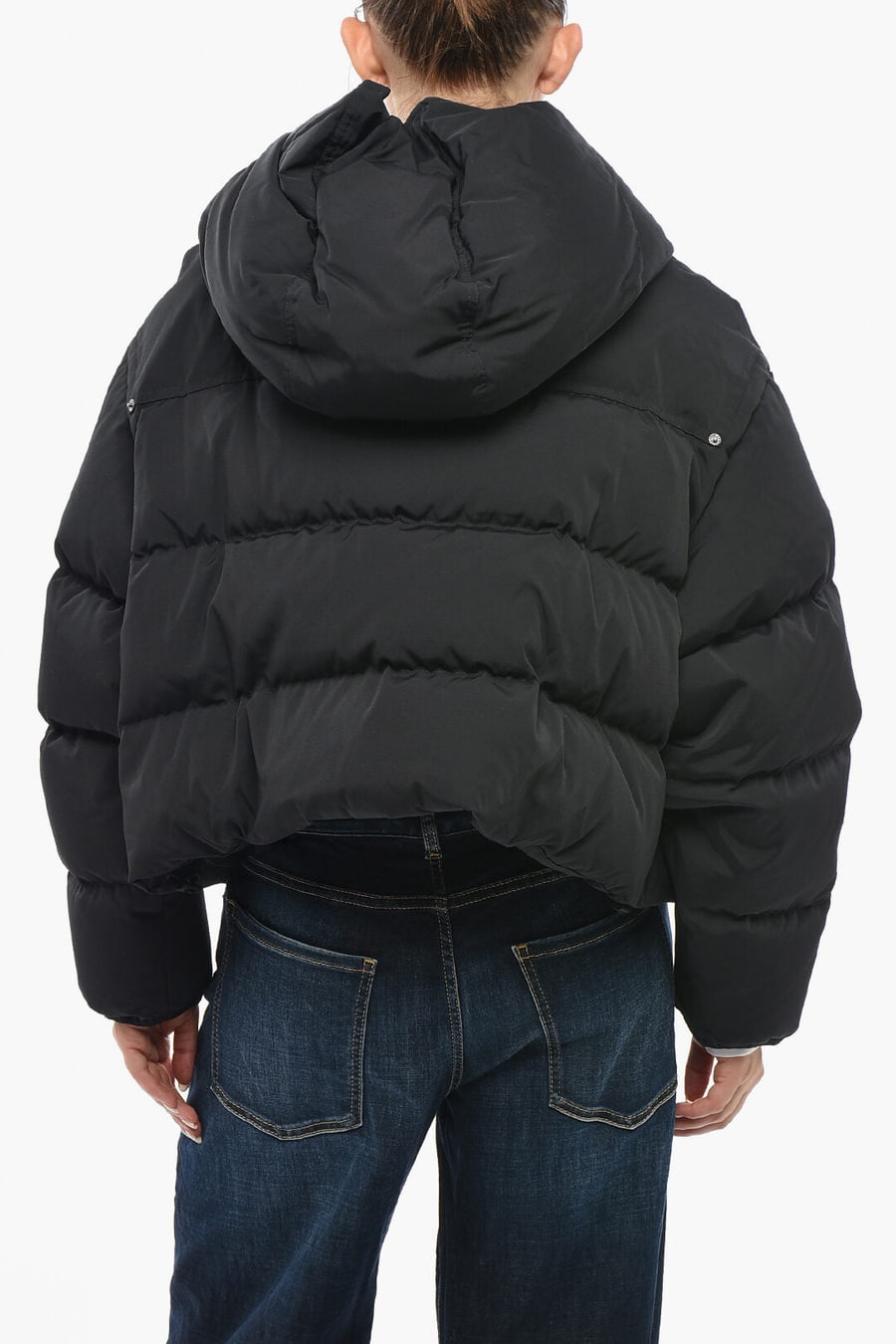 Dsquared2 1500~Quilted Puffer Jacket With Maxi Pockets